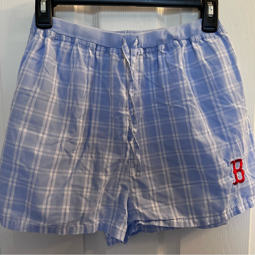 Boston Red Sox logo lounge shorts ⚾️
